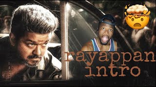 Bigil - Rayappan Mass Intro Scene | Vijay | Nayathara | (REACTION)