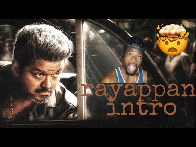 Bigil - Rayappan Mass Intro Scene | Vijay | Nayathara | (REACTION) class=