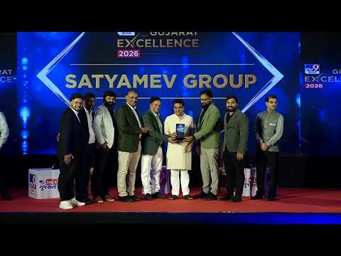 TV9 Gujarat Excellence 2026: SATYAMEV GROUP Director Honoured for Outstanding Achievements | TV9