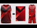 BASKETBALL MOCK UP JERSEY - FREE DOWNLOAD PSD FILE
