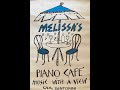 Melissa's Piano Cafe 1994 Oia Santorini