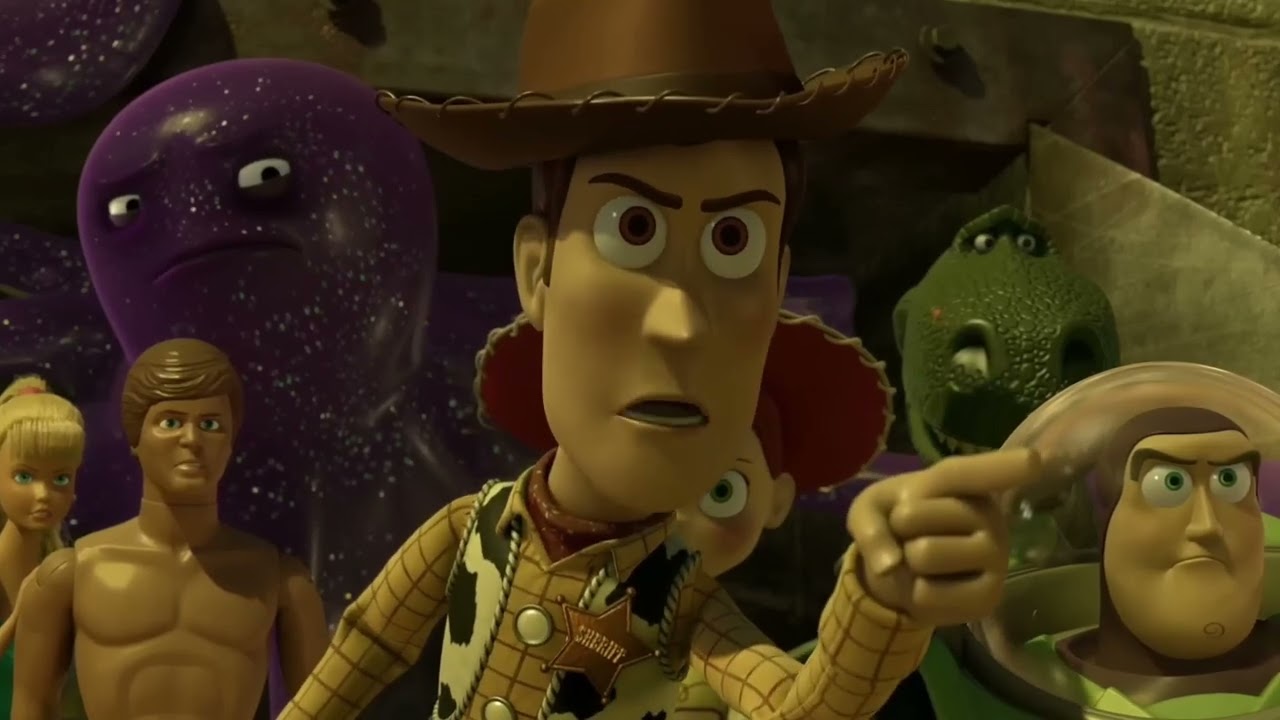Toy Story 3 con la voz de Carlos Segundo (IA)