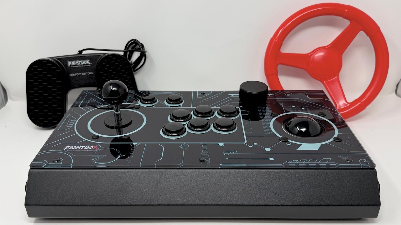 Pt 1 - Fightbox R10 Pro Arcade Stick - YouTube