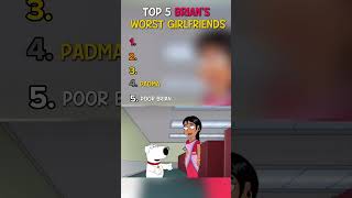 BRIAN'S WORST GIRLFRIENDS