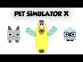 YENİ Pet Simulator! | Pet Simulator X | Roblox Türkçe