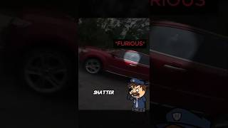 Left-lane gatekeeper gets the ULTIMATE instant karma! 🤫 (Road Rage)
