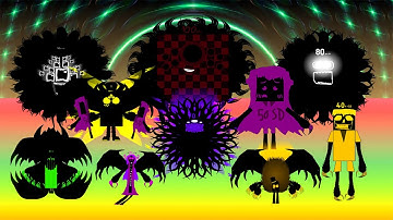 Uncannyblocks band but different (10SD-100SD) Remix-4 Band Version 2024