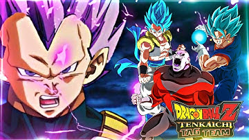 DBZ TTT MOD | All New VEGETA & GOKU HAKAISHIN FORM & Other Characters | Texture Original [DOWNLOAD]
