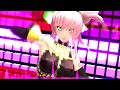 Megurine Luka--Mad Lovers (MMD)(Miku) Vocaloid