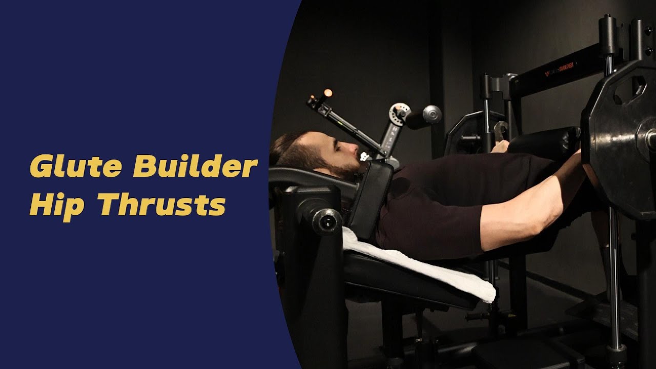 Master the Glute Builder Hip Thrust Machine ✅ Perfect Form for Maximum Glute Gains