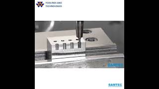 SAMTEC Solid Carbide Threading End Mill For Hardened Material Upto 62HRC (2)