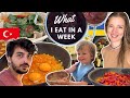 What I Eat In A Week Ukrainian Turkish Family Meals AbroadрџЌІ What I Eat In A Week Ukrainian Turkish Family Meals AbroadрџЌІ