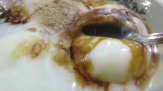 Singapore National Breakfast / Soft Boiled Eggs with Kaya Toast / Singapore Food screenshot 2