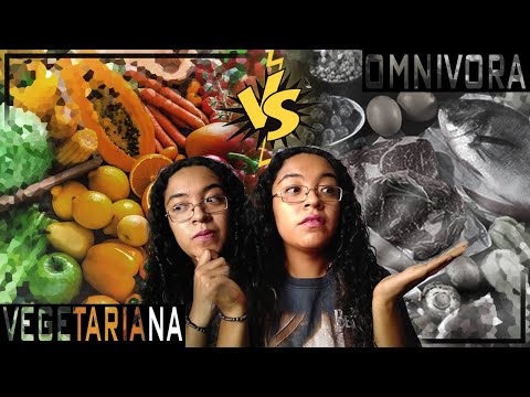 ¿Dieta vegetariana o dieta omnivora? Algunos pros y contras