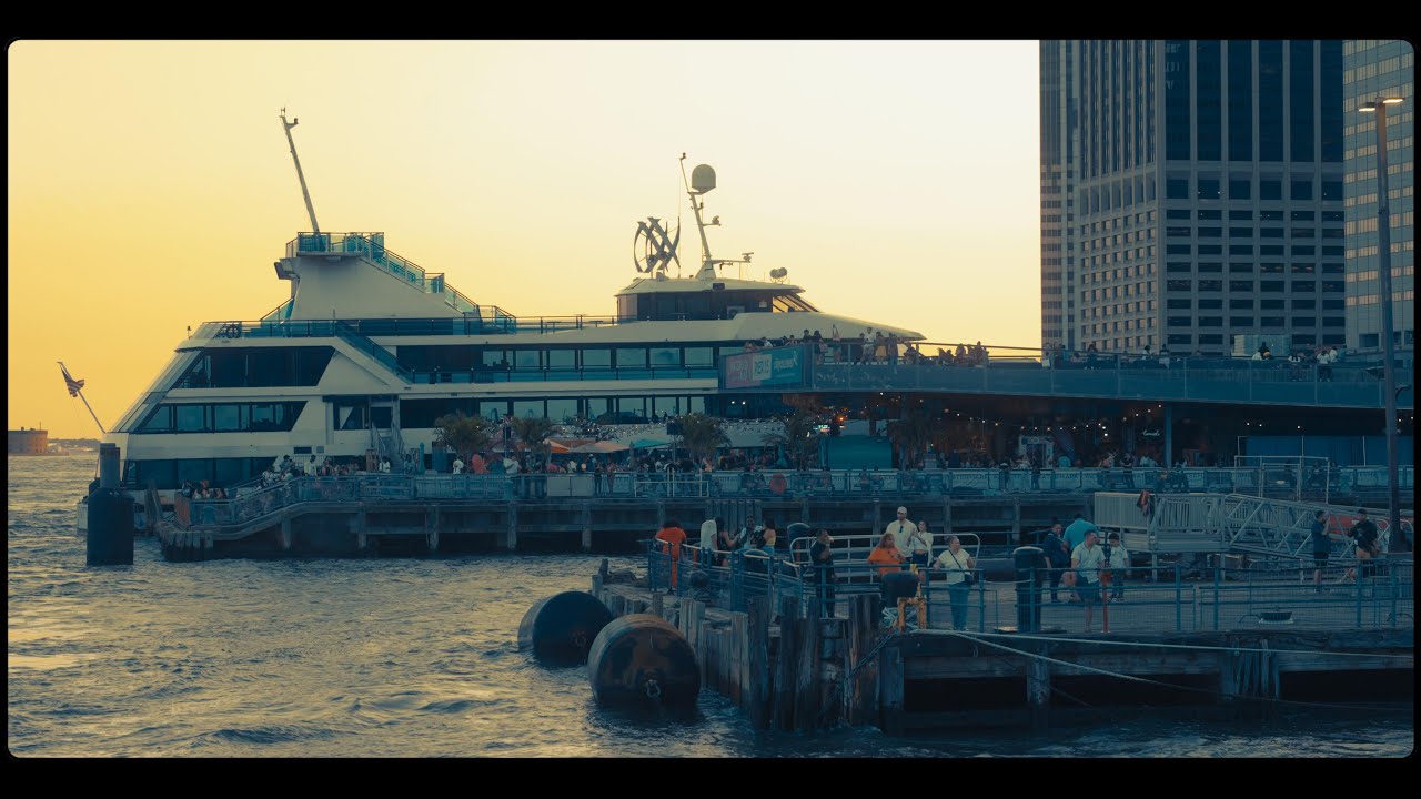 Seaport NYC [Filmed by Geo the Architect] Sony FX3 + Sigma 24-70 F2.8 ii