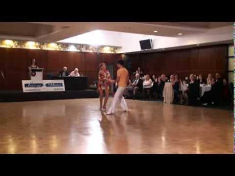 Let's go Dance Showcase Oct 2010 - Helen Vita - Sa...