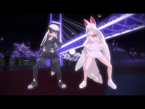 【MMDけもフレ】オイナリサマとラーテルの『スーサイドパレヱド』
