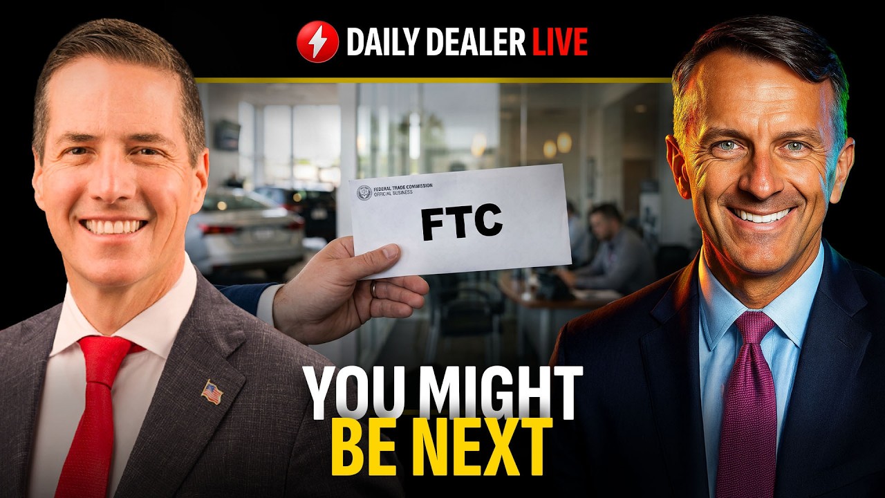 How Policy Pressure Is Changing Auto Retail | Sen. Bernie Moreno on Daily Dealer Live How Policy Pressure Is Changing Auto Retail | Sen. Bernie Moreno on Daily Dealer Live