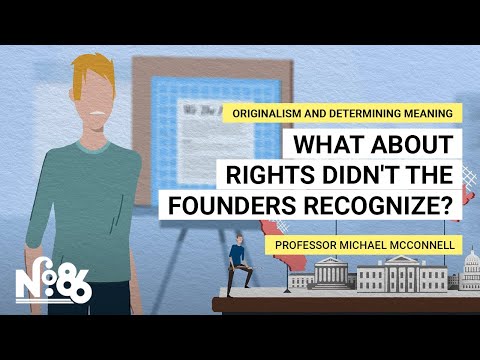 فيديو: هل الحقوق غير المعدودة في الدستور؟
