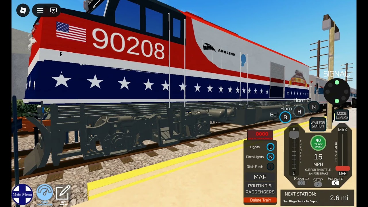 #Roblox#Amtrak#dayplay