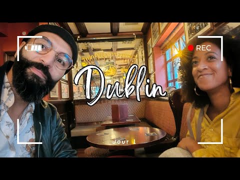Dublin Temple Bar : VLOG DUBLIN Jour 1