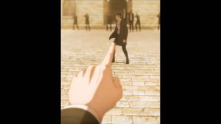 「Right There🔥🙌」Eren Yeager Edit | Attack on Titan | Funk Sereno Slowed | #anime #aot