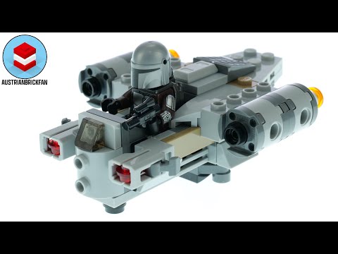 LEGO Star Wars 75321 Razor Crest Microfighter - LEGO Speed Build Review