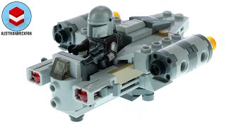 : LEGO Star Wars 75321 Razor Crest Microfighter - LEGO Speed Build Review