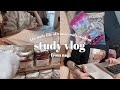 【study vlog】卒論に日々忙殺されている大学4年生の日常