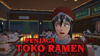 RAMEN SHOP KEEPERS || HORROR MOVIE SAKURA SCHOOL SIMULATOR