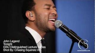 Download Lagu John Legend- Tonight- Georgia State Lecture Series MP3