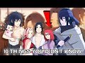 10 Things You Didn't Know About Sasuke  Uchiha - Boruto & Naruto