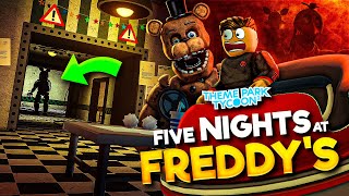 Building a FIVE NIGHTS AT FREDDY'S Ride! - Theme Park Tycoon 2