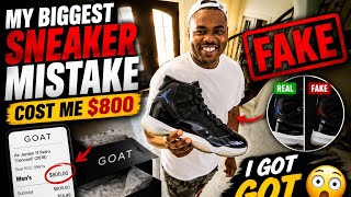 I Paid $800 for Fake Jordan 11s on GOAT