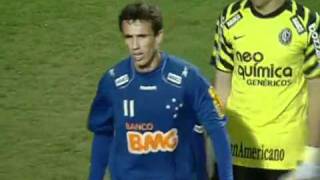 Pênalti No Thiago Ribeiro - Corinthians 1X0 Cruzeiro 13112010 Brasileirão 2010 - 35ª Rodada