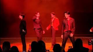 Waruru & Bibora - SF9 Love Dawn Tour - San Jose, 12.4.2025 (4K HD)