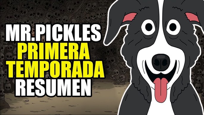 MR. PICKLES - A SÉRIE MAIS PROFANA DA FACE DA TERRA 