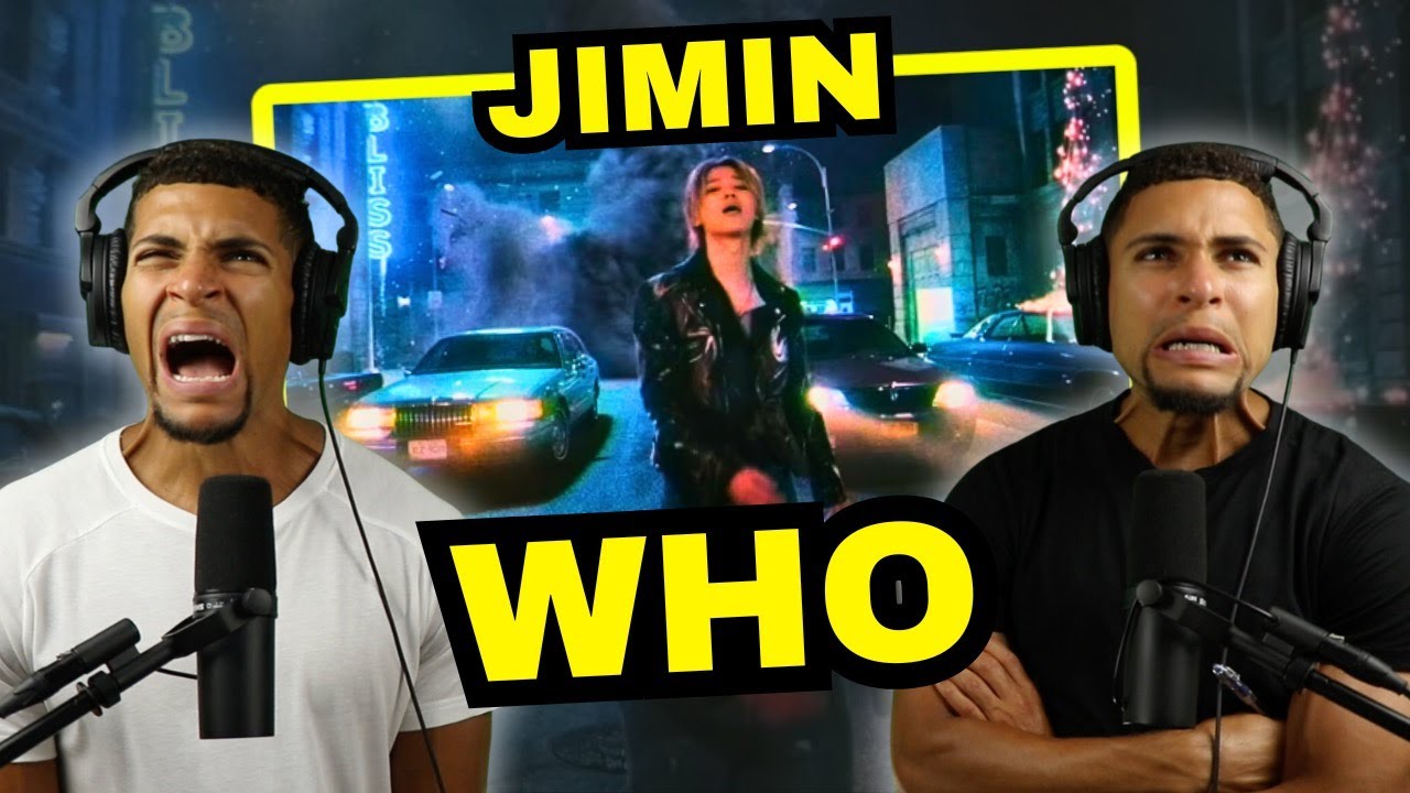 지민 (Jimin) 'Who' Official MV REACTION!!!
