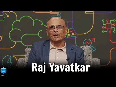 Raj Yavatkar, Juniper Networks | AI Infrastructure Silicon Valley - Executive Series