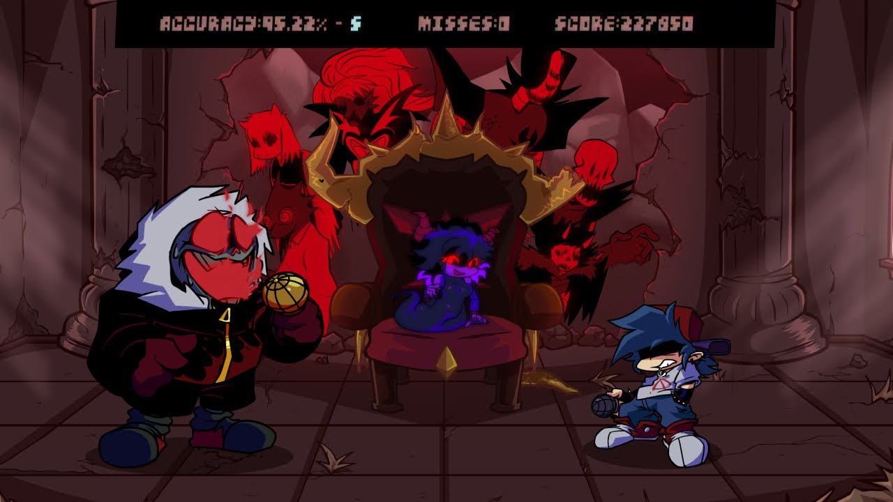 Overthrone Fc 95.31% (Friday Night Dustin')