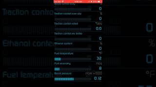 Hondata app demo screenshot 5