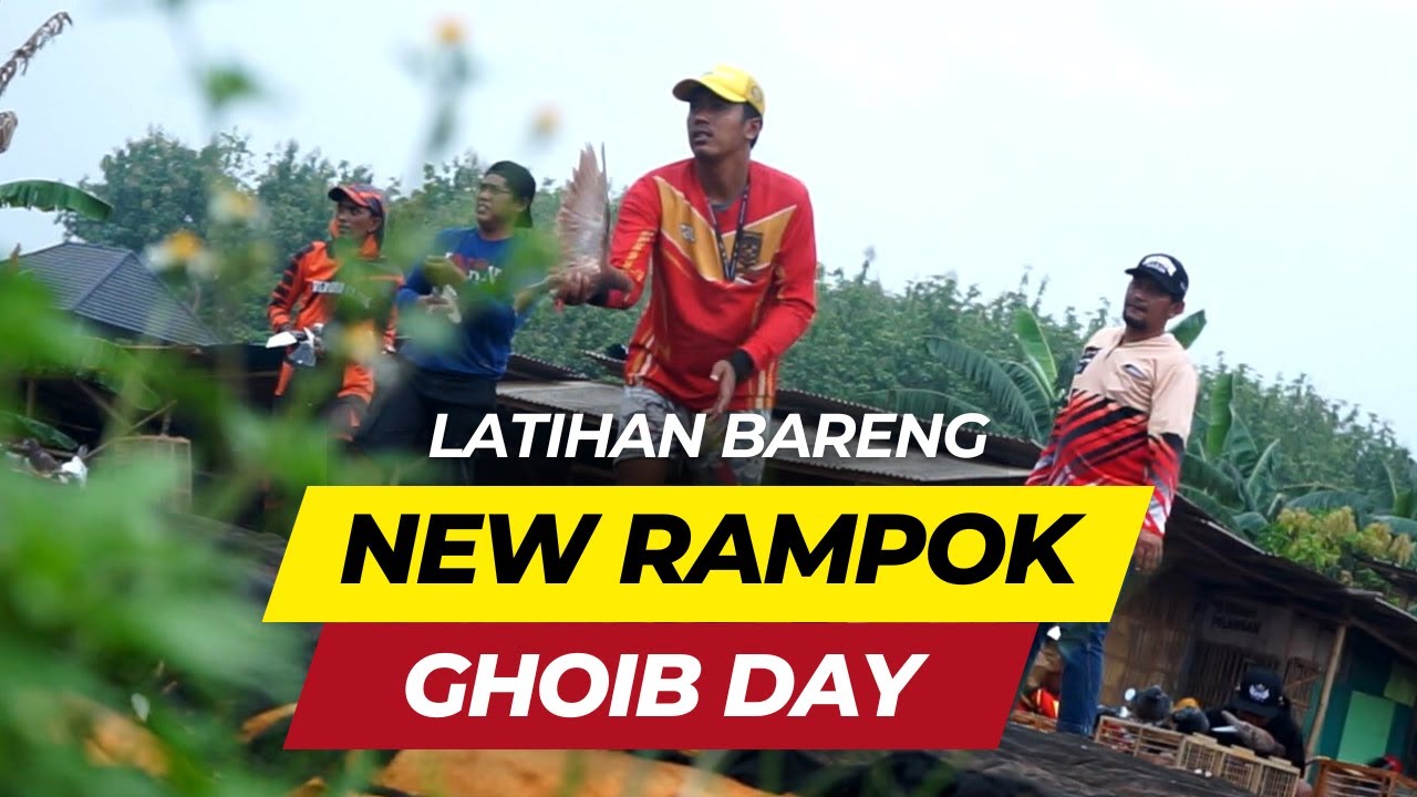 NGOLONGIN PIYIK & PLAYER.. NEW RAMPOK LATIHAN BARENG GHOIB DAY - YouTube