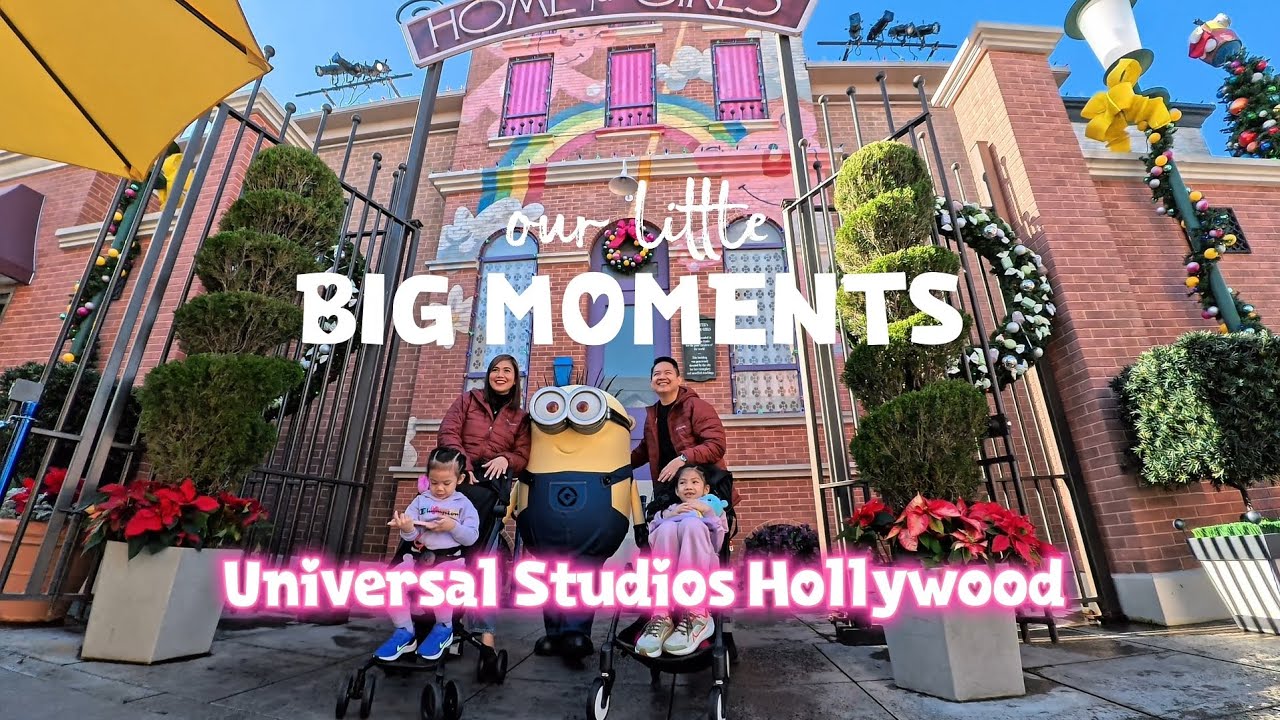We Got Lost at Universal Studios… And Loved It!
