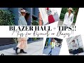 ZARA, & Other Stories, HUGE Blazer Try-On Haul | 7 Ways To Get Blazers for LESS | SimplyShannah