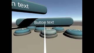 Project 1 tech demo 5 - Intuitive VR Buttons (Laser pointer)