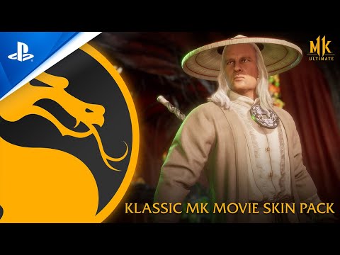Mortal Kombat 11 - Klassic MK Move Skin Pack Reveal Trailer | PS5, PS4