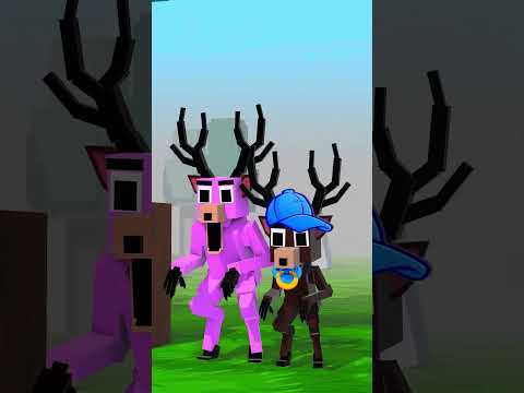 How Deer is HURT in NEW UPDATE - 99 Nights in The Forest Roblox Animation