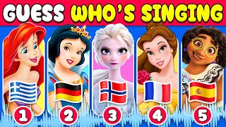 Guess Who's Singing  Disney Princesses singing in their Native Languages