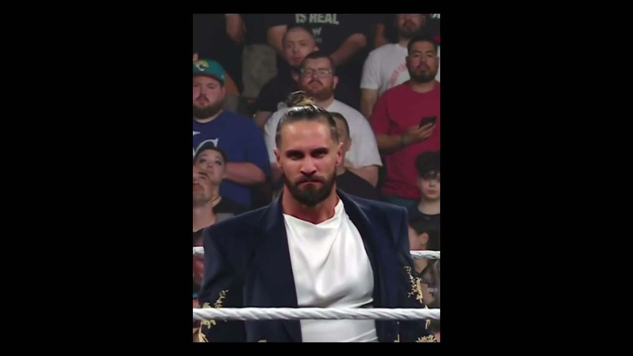 Seth Rollins curb stomp in a $14k jacket looked personal! 