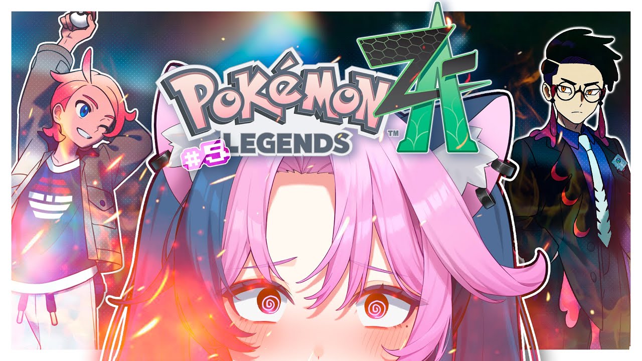 【 Pokemon Legends ZA #5 】LA NOVELA: PASIÓN DE TALONFLAMES 🐦🔥